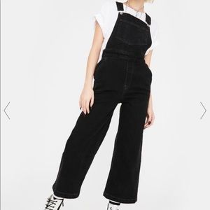 Womens Levi’s wide leg overall. Worn twice.
